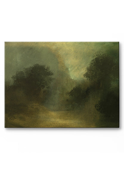 Verdant Landscape, Poster