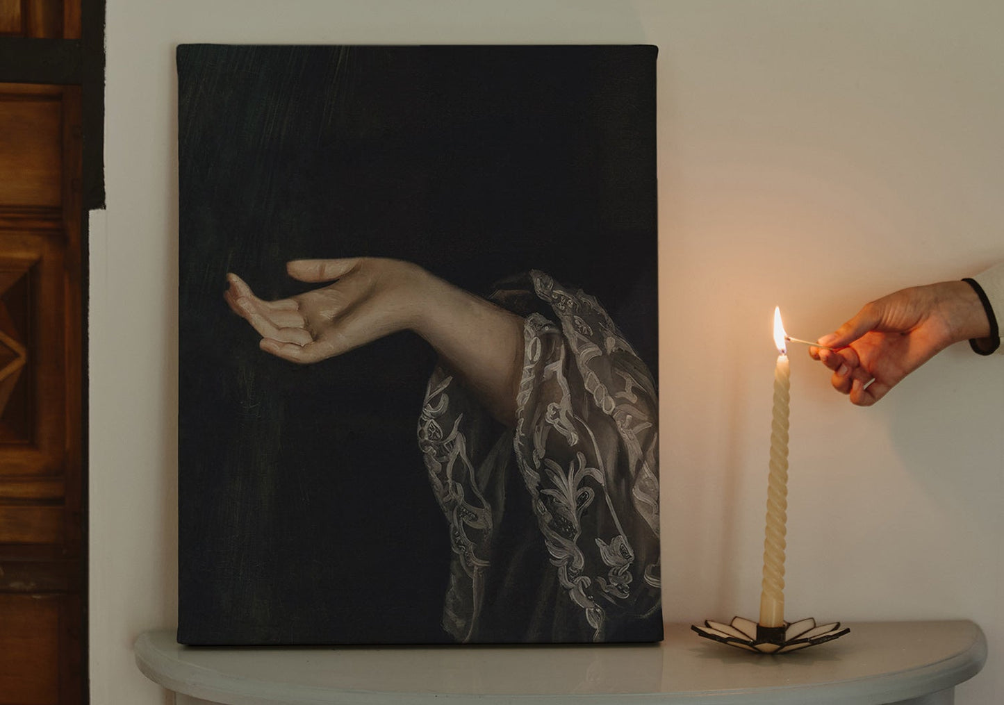 Take My Hand, Poster