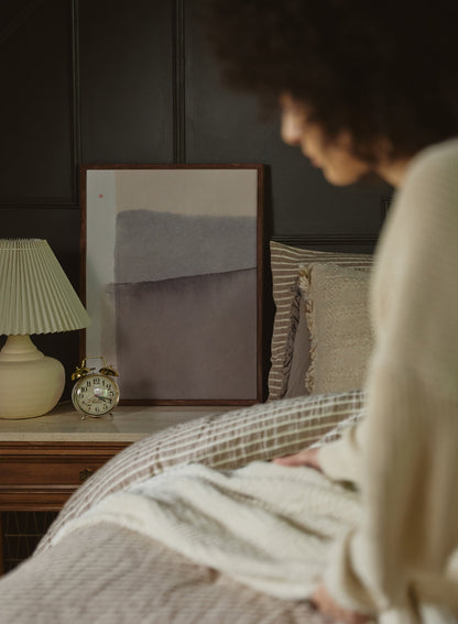 Greige Ink Wash, Poster